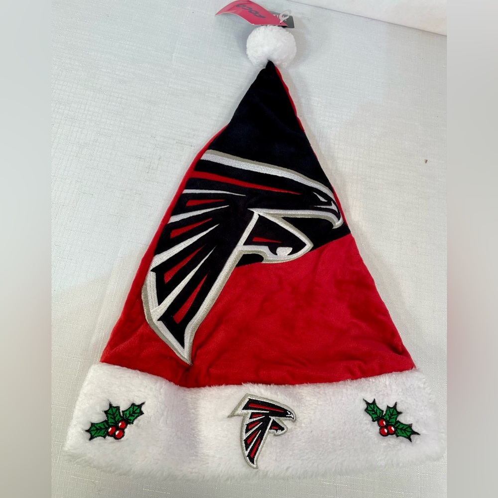 Atlanta Falcons Santa Hat